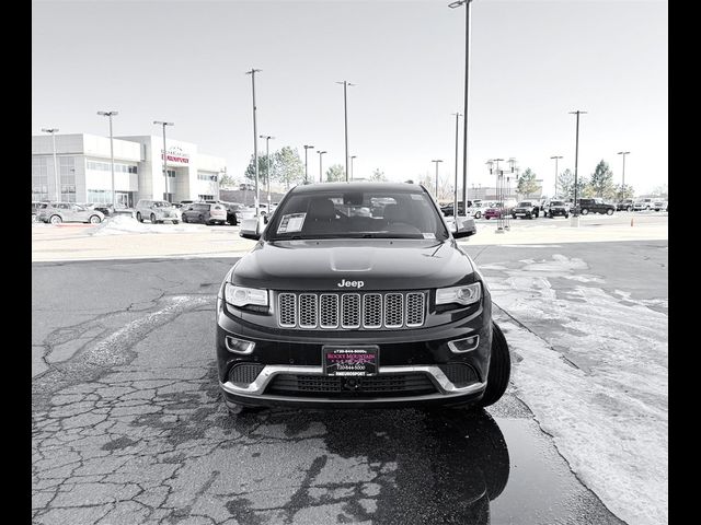 2015 Jeep Grand Cherokee Summit