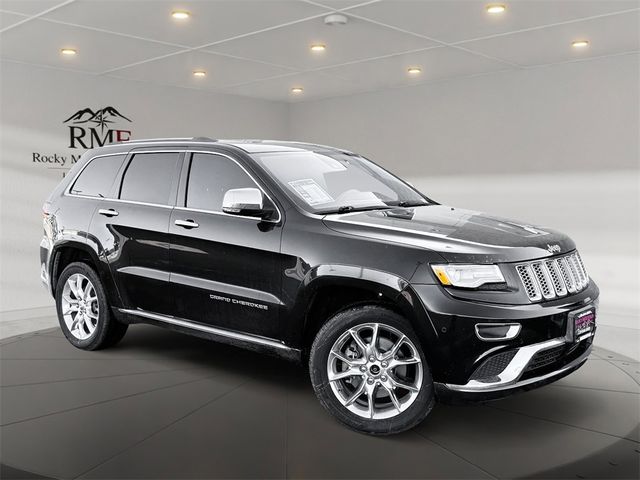 2015 Jeep Grand Cherokee Summit