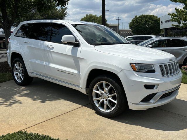 2015 Jeep Grand Cherokee Summit