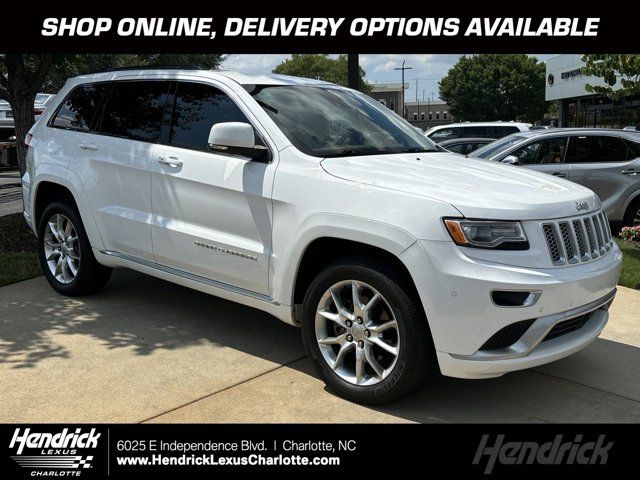 2015 Jeep Grand Cherokee Summit