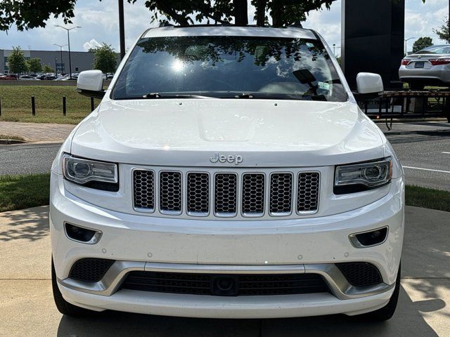 2015 Jeep Grand Cherokee Summit