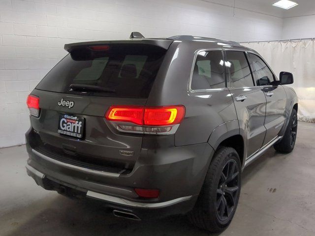 2015 Jeep Grand Cherokee Summit