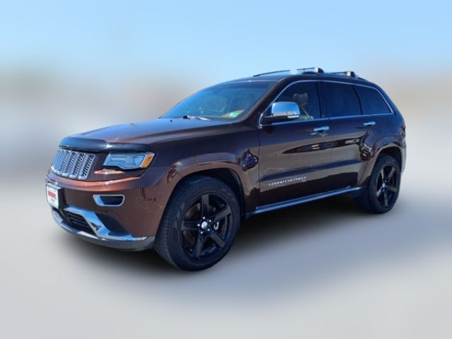 2015 Jeep Grand Cherokee Summit