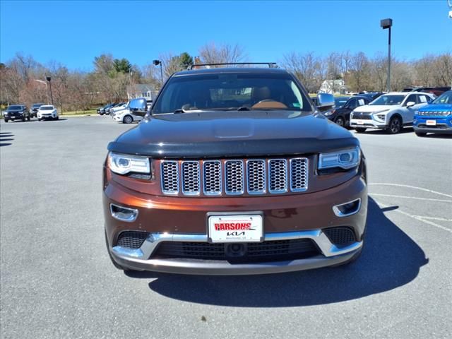 2015 Jeep Grand Cherokee Summit