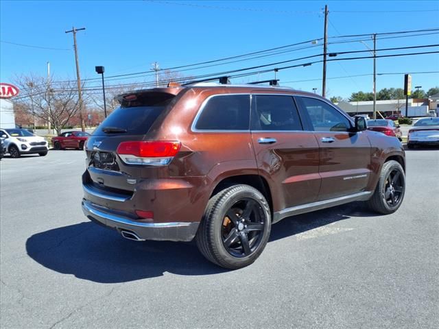 2015 Jeep Grand Cherokee Summit
