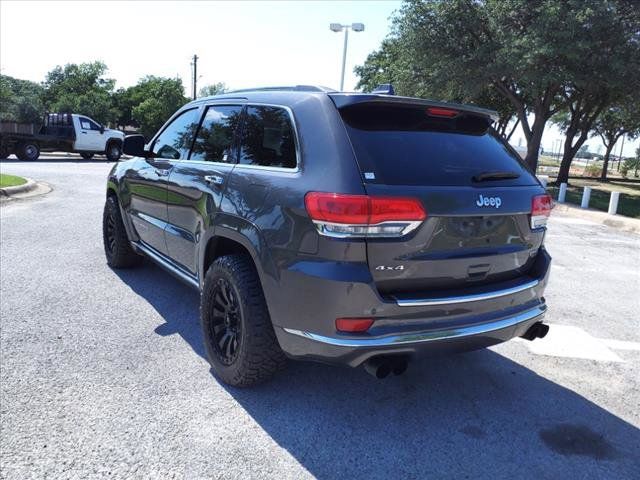 2015 Jeep Grand Cherokee Summit