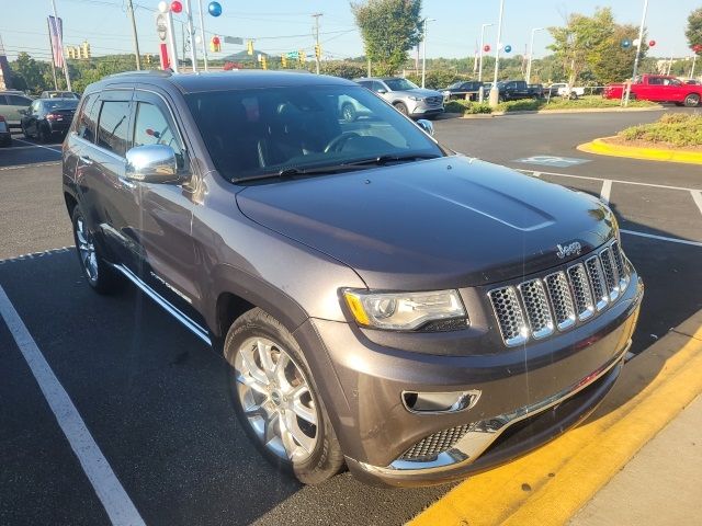 2015 Jeep Grand Cherokee Summit