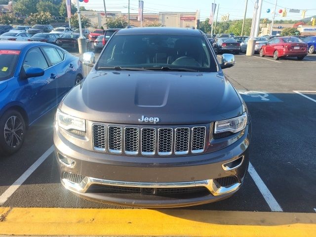 2015 Jeep Grand Cherokee Summit