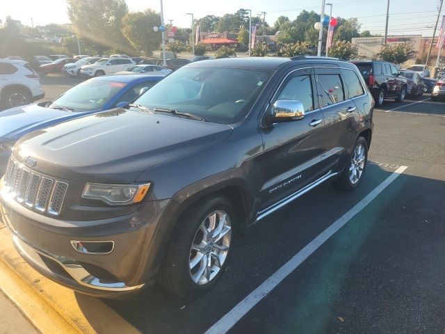 2015 Jeep Grand Cherokee Summit