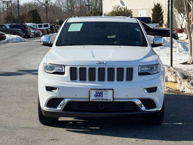 2015 Jeep Grand Cherokee Summit
