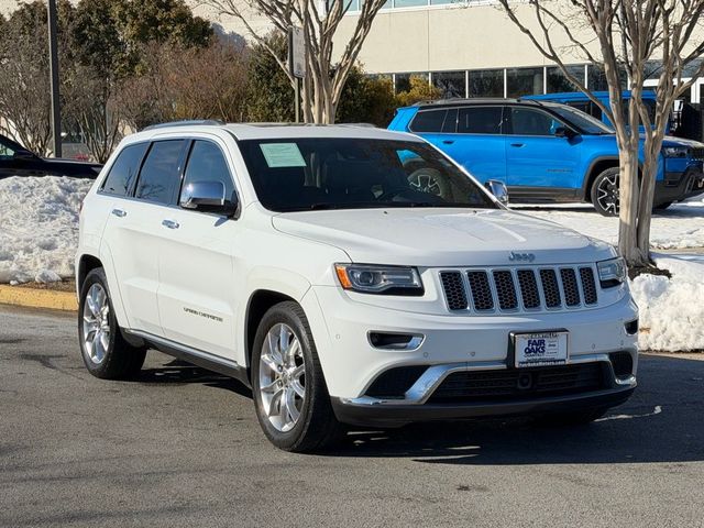 2015 Jeep Grand Cherokee Summit