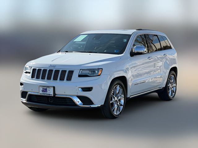 2015 Jeep Grand Cherokee Summit