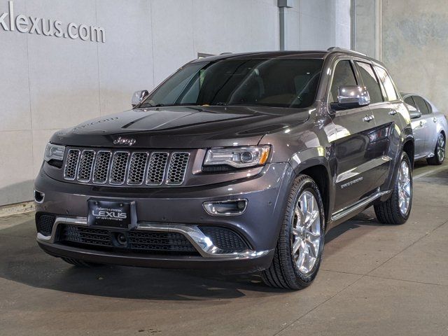 2015 Jeep Grand Cherokee Summit