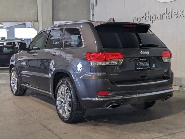 2015 Jeep Grand Cherokee Summit