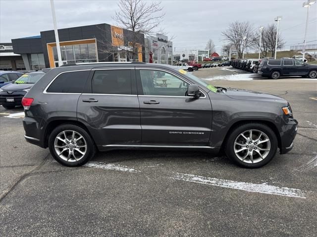 2015 Jeep Grand Cherokee Summit