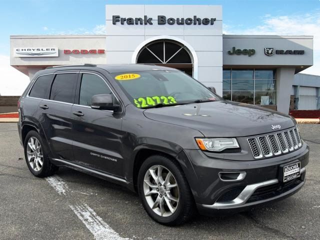 2015 Jeep Grand Cherokee Summit