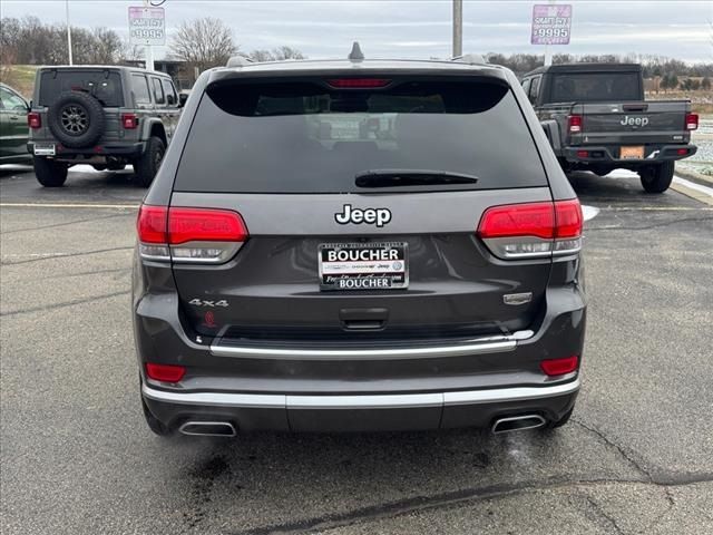 2015 Jeep Grand Cherokee Summit