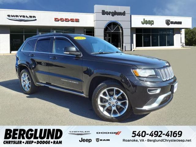 2015 Jeep Grand Cherokee Summit