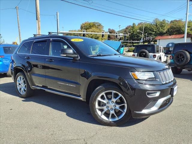 2015 Jeep Grand Cherokee Summit