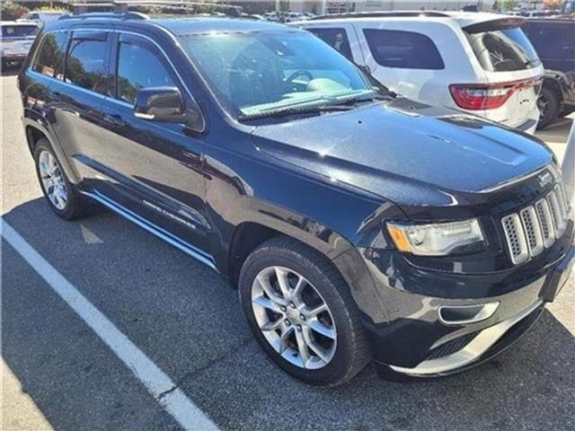 2015 Jeep Grand Cherokee Summit