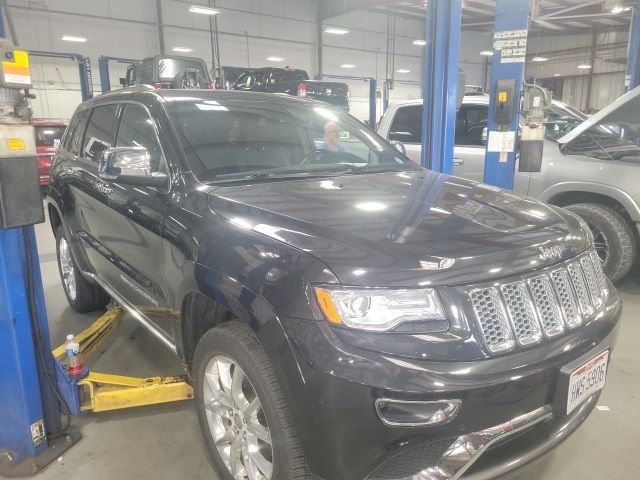 2015 Jeep Grand Cherokee Summit