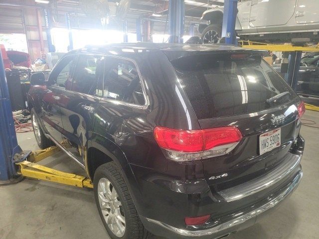 2015 Jeep Grand Cherokee Summit