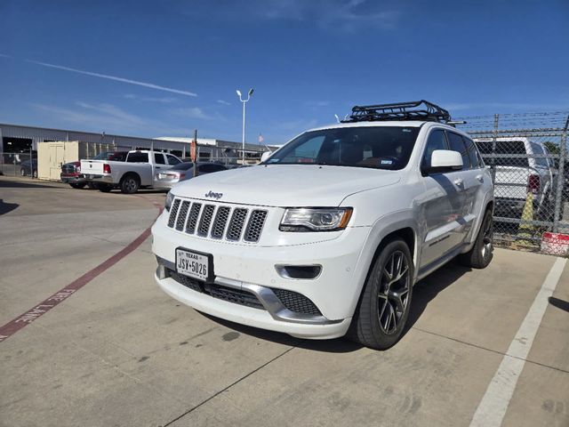 2015 Jeep Grand Cherokee Summit