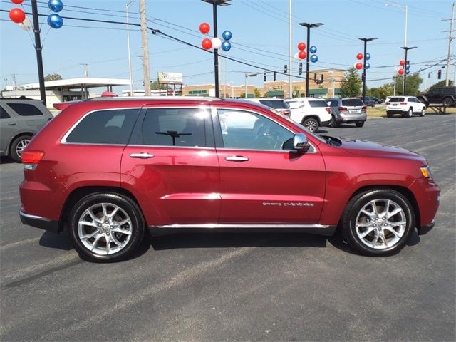 2015 Jeep Grand Cherokee Summit