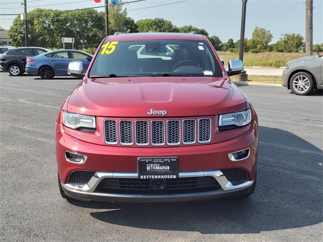 2015 Jeep Grand Cherokee Summit