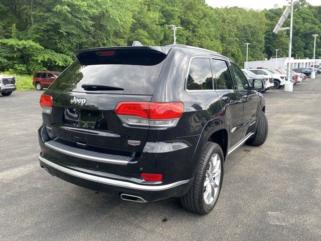 2015 Jeep Grand Cherokee Summit