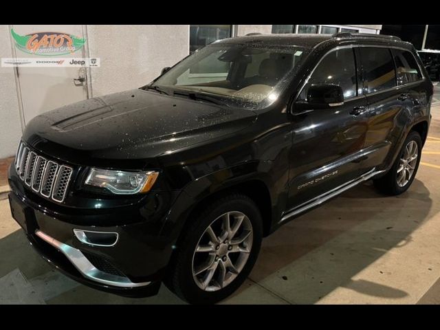 2015 Jeep Grand Cherokee Summit