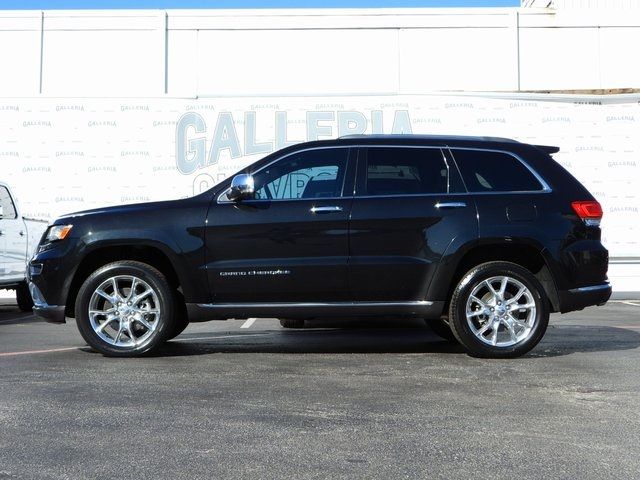 2015 Jeep Grand Cherokee Summit