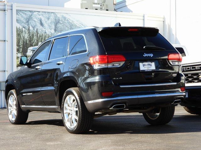 2015 Jeep Grand Cherokee Summit