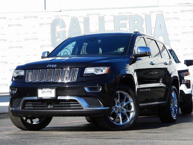 2015 Jeep Grand Cherokee Summit