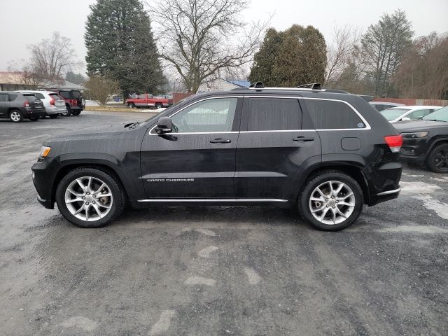 2015 Jeep Grand Cherokee Summit