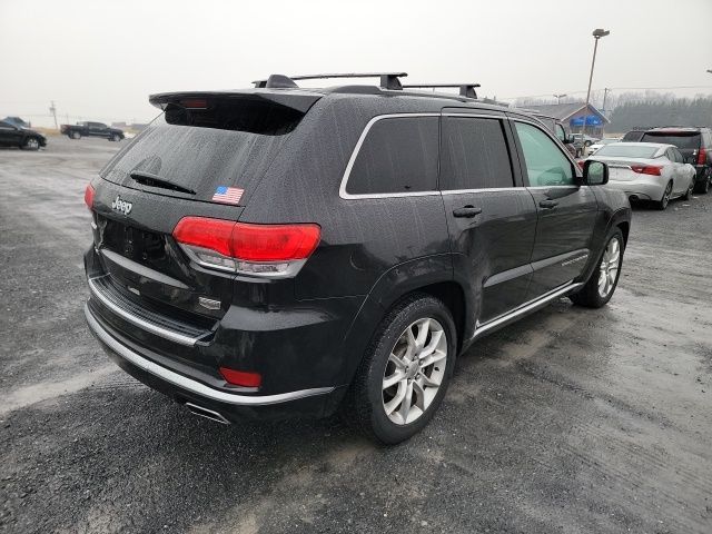 2015 Jeep Grand Cherokee Summit