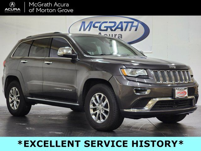 2015 Jeep Grand Cherokee Summit