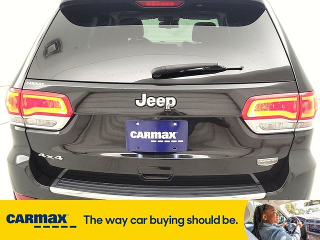 2015 Jeep Grand Cherokee Summit