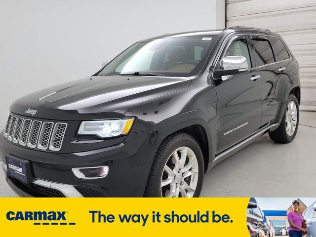 2015 Jeep Grand Cherokee Summit