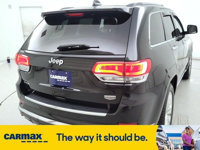 2015 Jeep Grand Cherokee Summit