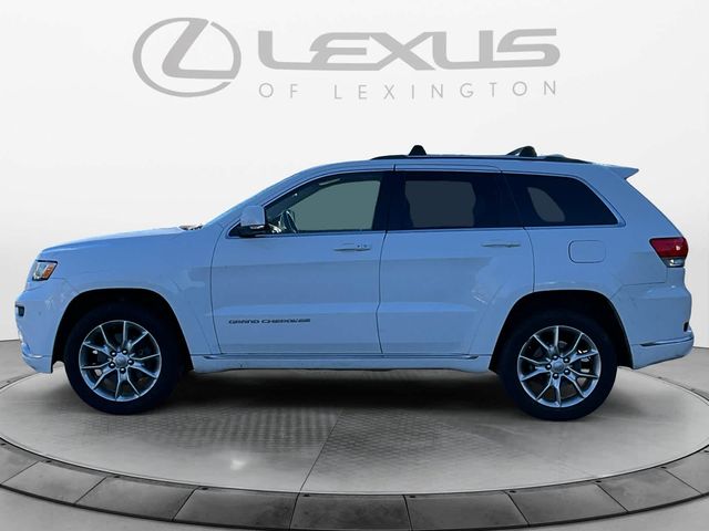 2015 Jeep Grand Cherokee Summit