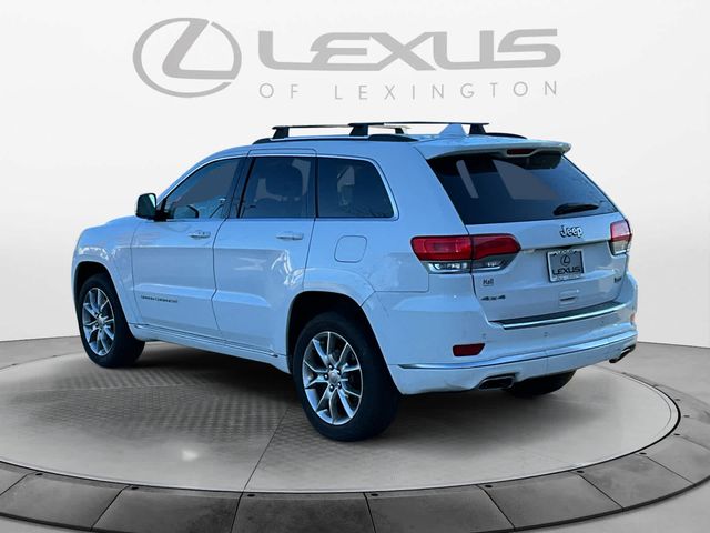 2015 Jeep Grand Cherokee Summit