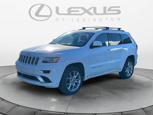 2015 Jeep Grand Cherokee Summit