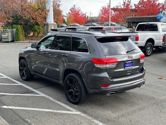 2015 Jeep Grand Cherokee Summit