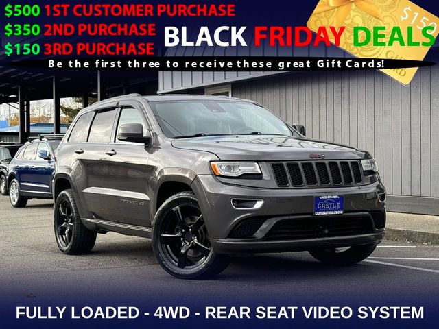 2015 Jeep Grand Cherokee Summit