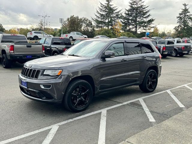 2015 Jeep Grand Cherokee Summit