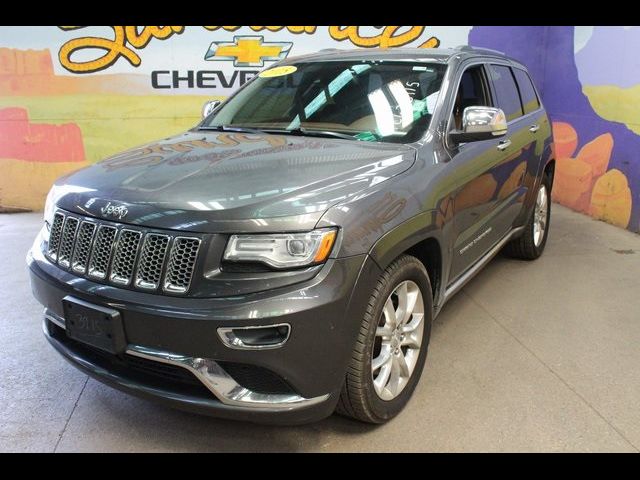 2015 Jeep Grand Cherokee Summit