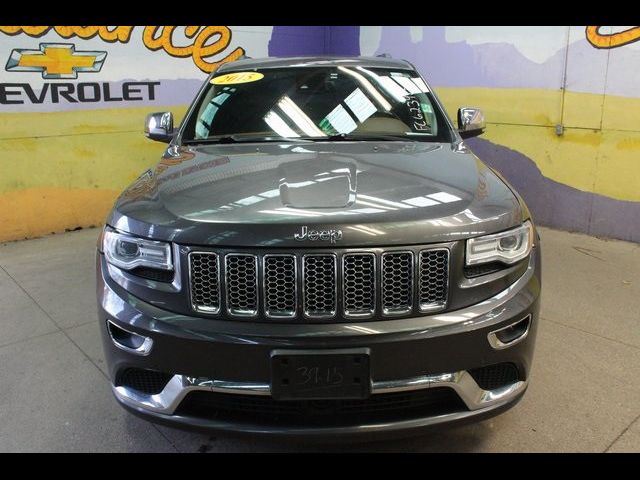 2015 Jeep Grand Cherokee Summit