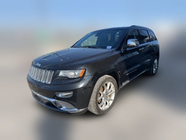 2015 Jeep Grand Cherokee Summit