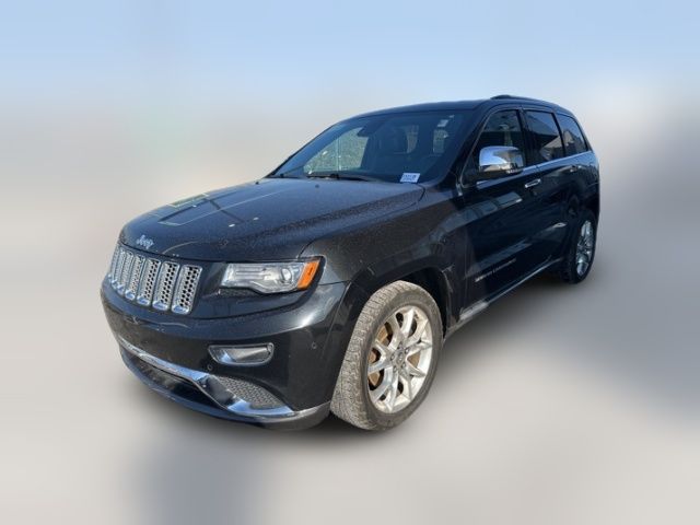 2015 Jeep Grand Cherokee Summit